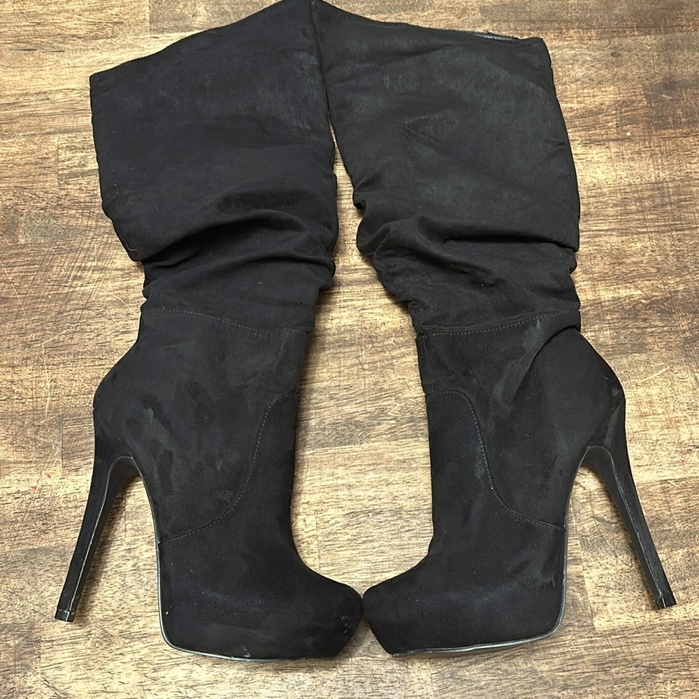 ‼️SOLD‼️Just Fab boots knee high 8.5